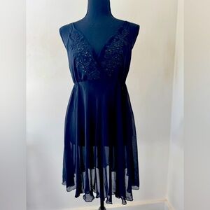 Cute black lingerie. Panties are NWT.